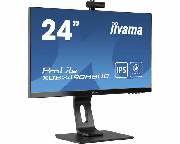 iiyama-ProLite-XUB2493HSU-B1-Monitor-PC-605-cm--23.8--1920-x-1080-Pixel-Full-HD-LED-Nero