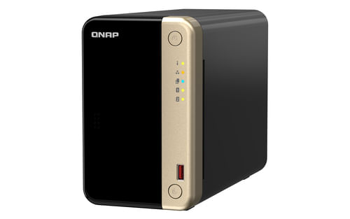 QNAP-TS-264-NAS-Tower-Collegamento-ethernet-LAN-Nero-Oro-N5095