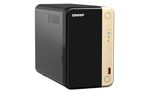 QNAP-TS-264-NAS-Tower-Collegamento-ethernet-LAN-Nero-Oro-N5095