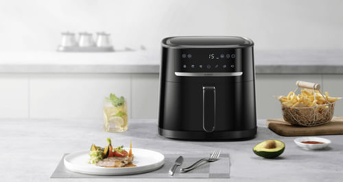 Xiaomi-Air-Fryer-6L-MAF08-Singolo-1500-W-Friggitrice-ad-aria-calda-Nero