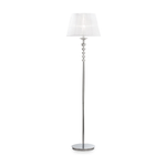 Ideal Lux Piantana Classica Pegaso Metallo Bianco 1 Luce E14