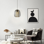 Lampadario-Contemporaneo-Encinitos-Piccolo-1-Luce-Acciaio-Nero-E-Oro