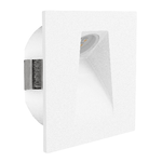 Eglo Faretto Ad Incasso Moderno Mecinos In Acciaio Bianco Led Integrato 2W 3000K