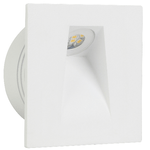 Faretto-Ad-Incasso-Moderno-Mecinos-In-Acciaio-Bianco-Led-Integrato-2W-3000K