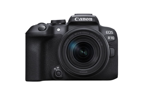 Canon-EOS-R10---RF-S-18-150mm-IS-STM-MILC-242-MP-CMOS-6000-x-4000-Pixel-Nero