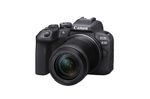 Canon-EOS-R10---RF-S-18-150mm-IS-STM-MILC-242-MP-CMOS-6000-x-4000-Pixel-Nero