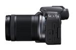 Canon-EOS-R10---RF-S-18-150mm-IS-STM-MILC-242-MP-CMOS-6000-x-4000-Pixel-Nero