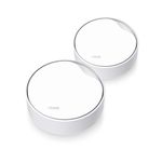 TP-Link DECO X50-POE(2-PACK) sistema Wi-Fi Mesh Dual-band (2.4 GHz/5 GHz) Wi-Fi 6 (802.11ax) Bianco 3 Interno