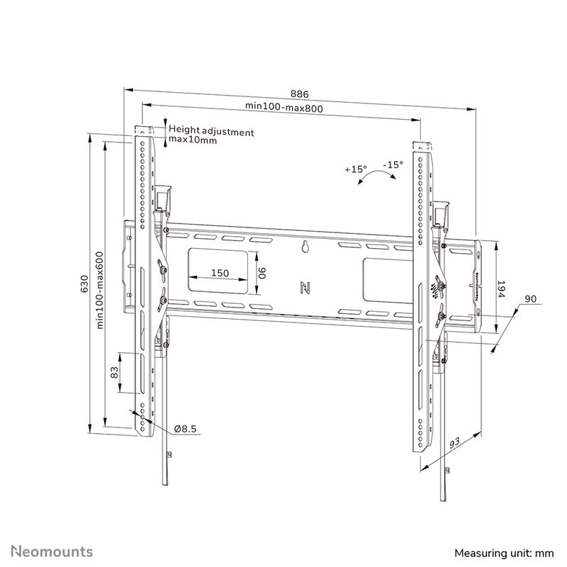 Neomounts-supporto-a-parete-per-TV-pesanti