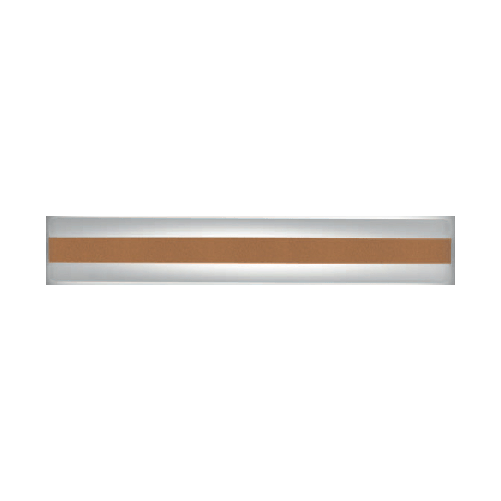 Applique Contemporanea Doup Metallo Rame Opaco Led 43W