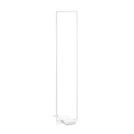 Ideal Lux Piantana Da Terra Contemporanea Frame Metallo Bianco Led 30W 3000K Ip20