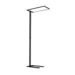 Ideal Lux Piantana Moderna Comfort Metallo Nero Led 76W K Luce Calda 3000K