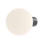 Maytoni Lampada Da Parete Moderna Per Esterno Alluminio Nero 1 Luce E27 60W Ip54 A++