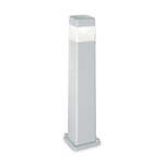 Ideal Lux Piantana Moderna Cosmo Materie Plastiche Grigio 1 Luce Gx53 10W Cct