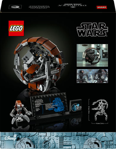 Lego-Star-Wars-Droideka