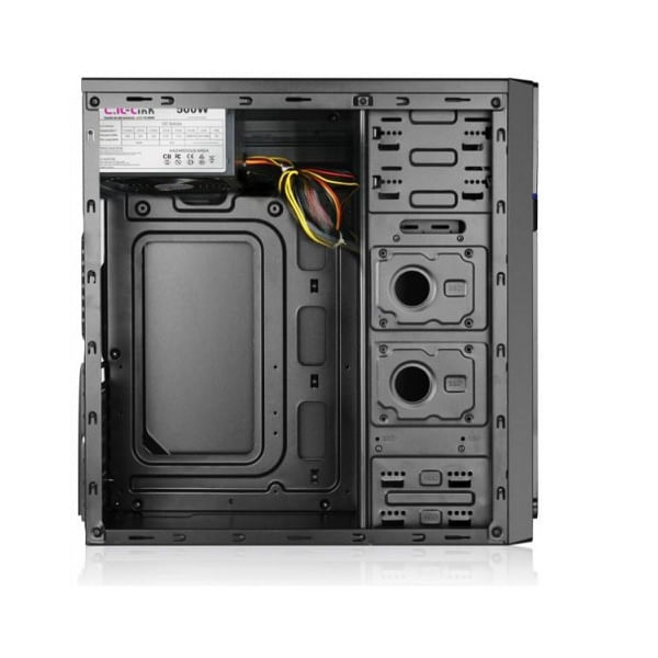 L-Link-KLUSTER-computer-case-Tower-Nero-500-W