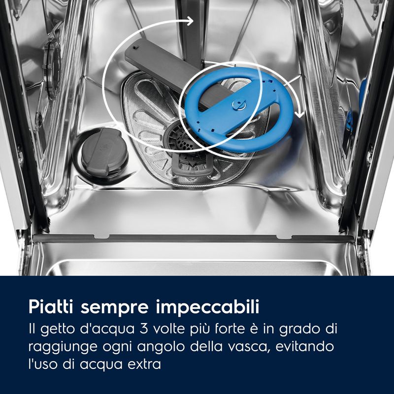 ELECTROLUX-Serie-800-SprayZone-KEZB8500W-Lavastoviglie-Integrata-totale-14-coperti-Classe-B-Connessa-60-cm