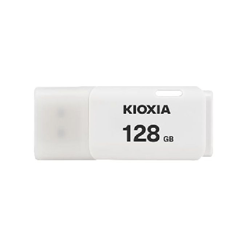 Kioxia-TransMemory-U202-unita-flash-USB-128-GB-USB-tipo-A-2.0-Bianco