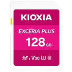 Kioxia Exceria Plus 128 GB SDXC UHS-I Classe 10