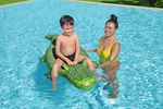 Bestway-41477-galleggiante-da-piscina-e-da-spiaggia-Verde-Fantasia-Gonfiabile-cavalcabile