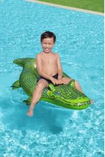 Bestway-41477-galleggiante-da-piscina-e-da-spiaggia-Verde-Fantasia-Gonfiabile-cavalcabile