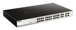 D-Link-DGS-1210-24P-Gestito-L2-Gigabit-Ethernet--10-100-1000--Supporto-Power-over-Ethernet--PoE--Nero