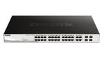 D-Link-DGS-1210-24P-Gestito-L2-Gigabit-Ethernet--10-100-1000--Supporto-Power-over-Ethernet--PoE--Nero