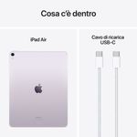 Apple-iPad-Air-13---256Gb-Wi-Fi---Cellular-Viola-Italia