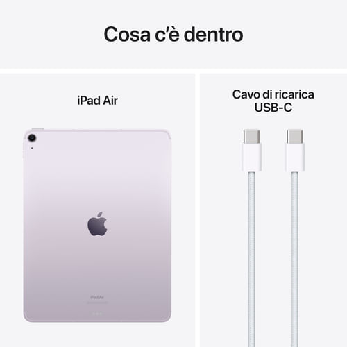 Apple-iPad-Air-13---256Gb-Wi-Fi---Cellular-Viola-Italia