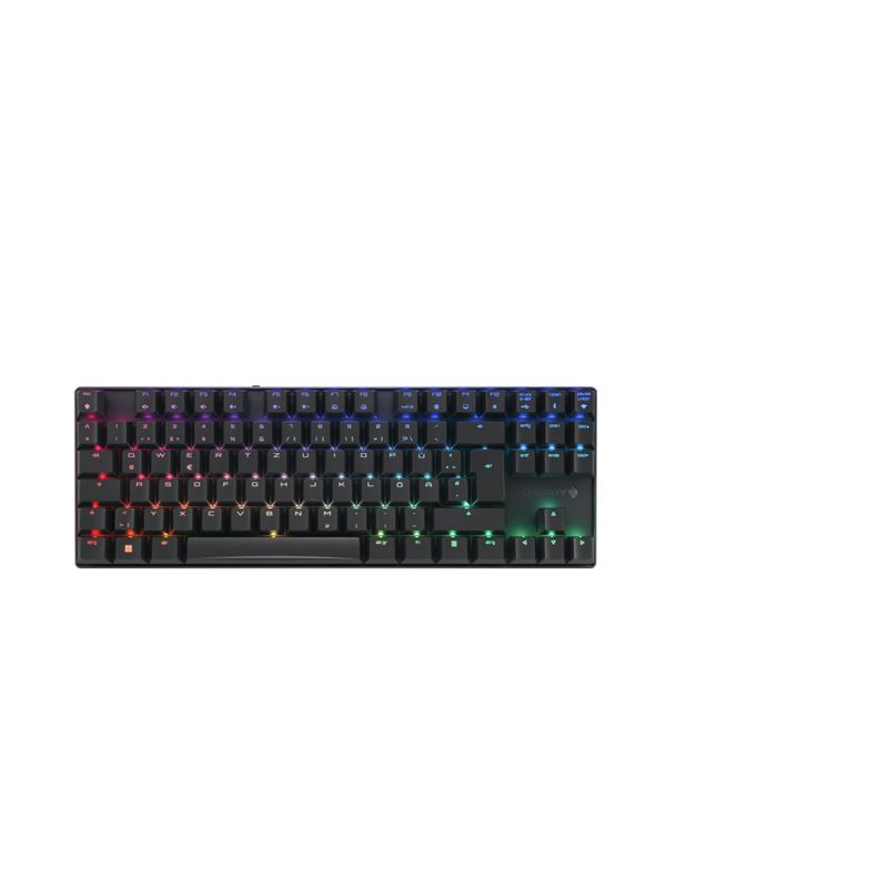 CHERRY-MX-8.2-TKL-Wireless-RGB-tastiera-Giocare-RF-senza-fili---Bluetooth-QWERTZ-Tedesco-Nero