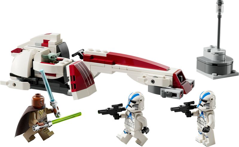 Lego-Star-Wars-La-Fuga-del-BARC-Speeder