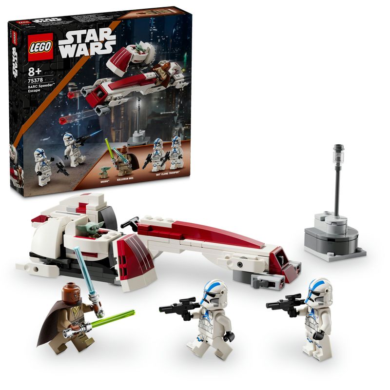 Lego-Star-Wars-La-Fuga-del-BARC-Speeder