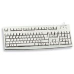 CHERRY G83-6105 tastiera Universale USB QWERTZ Tedesco Grigio