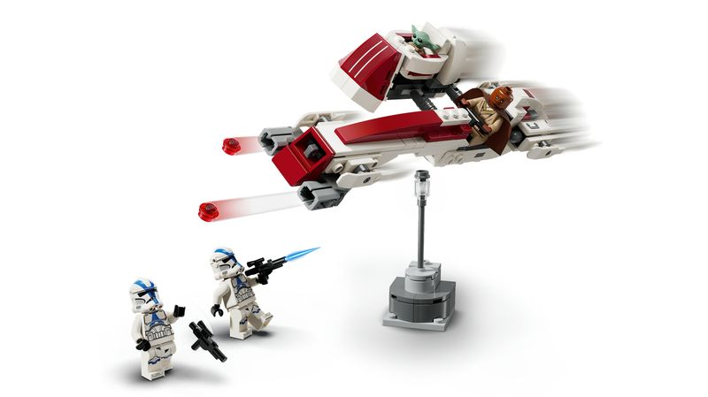 Lego-Star-Wars-La-Fuga-del-BARC-Speeder