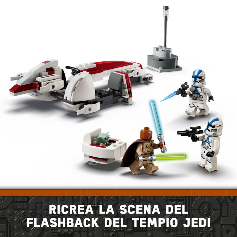 Lego-Star-Wars-La-Fuga-del-BARC-Speeder