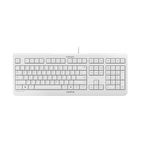 CHERRY KC 1000 tastiera Universale USB QWERTY Inglese US Grigio