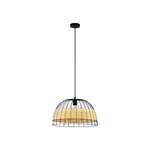 Lampadario-Industrial-Anwick-1-Luce-Metallo-Nero