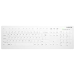 CHERRY-AK-C8112-tastiera-Medico-RF-Wireless-QWERTZ-Tedesco-Bianco