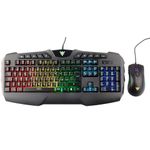 Itek Combo Tastiera e Mouse T20 - RGB Multimediale per Gamers