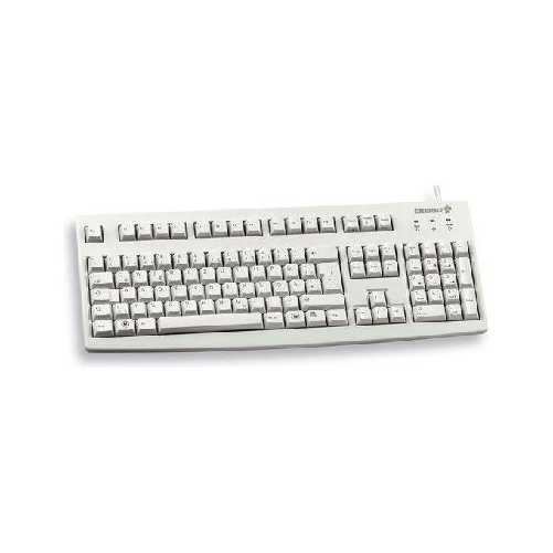 CHERRY-G83-6104-tastiera-USB-QWERTY-Inglese-US-Grigio