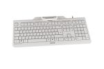 CHERRY-KC-1000-SC-tastiera-USB-QWERTZ-Tedesco-Grigio