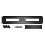 Shuttle PRM01 19'' 2U Rack Mount Kit Nero Acciaio