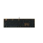 CHERRY KC 200 MX tastiera Universale USB QWERTZ Tedesco Nero, Bronzo