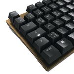 CHERRY-KC-200-MX-tastiera-Universale-USB-QWERTZ-Tedesco-Nero-Bronzo