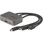 StarTech.com Adattatore Multiporta a HDMI 3-in-1 - Convertitore da USB-C