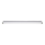 Applique-Contemporanea-Tragacete-1-Policarbonato-Argento-Led-Integrato-155W