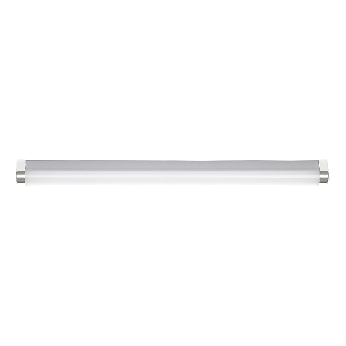 Applique-Contemporanea-Tragacete-1-Policarbonato-Argento-Led-Integrato-155W