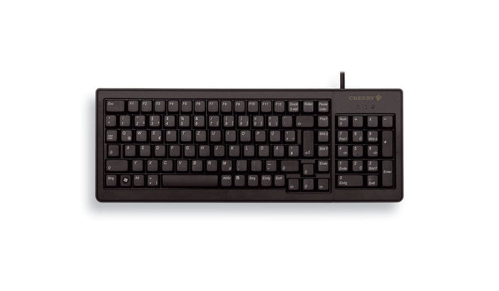 CHERRY-XS-Complete-tastiera-USB-QWERTZ-Tedesco-Nero