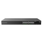 Grandstream Networks GWN7802 switch di rete Gestito L2+ Gigabit Ethernet (10/100/1000) Nero