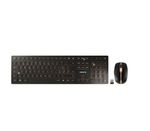 CHERRY-DW-9100-SLIM-tastiera-Mouse-incluso-Universale-RF-senza-fili---Bluetooth-QWERTZ-Svizzere-Nero